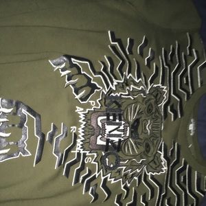 Kezno tiger designer sweatshirt